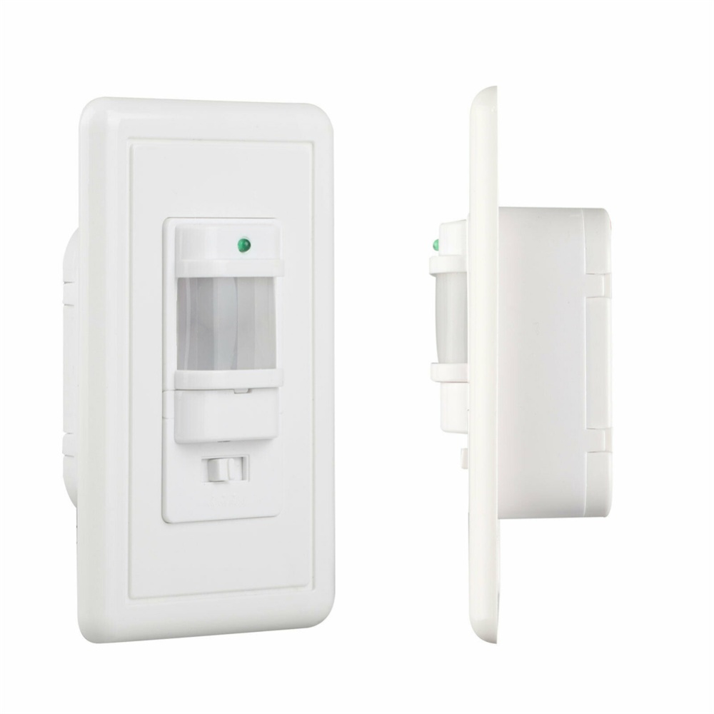 100-240V Auto On/off Motion Sensor Switch Infrared Pir - Image 2