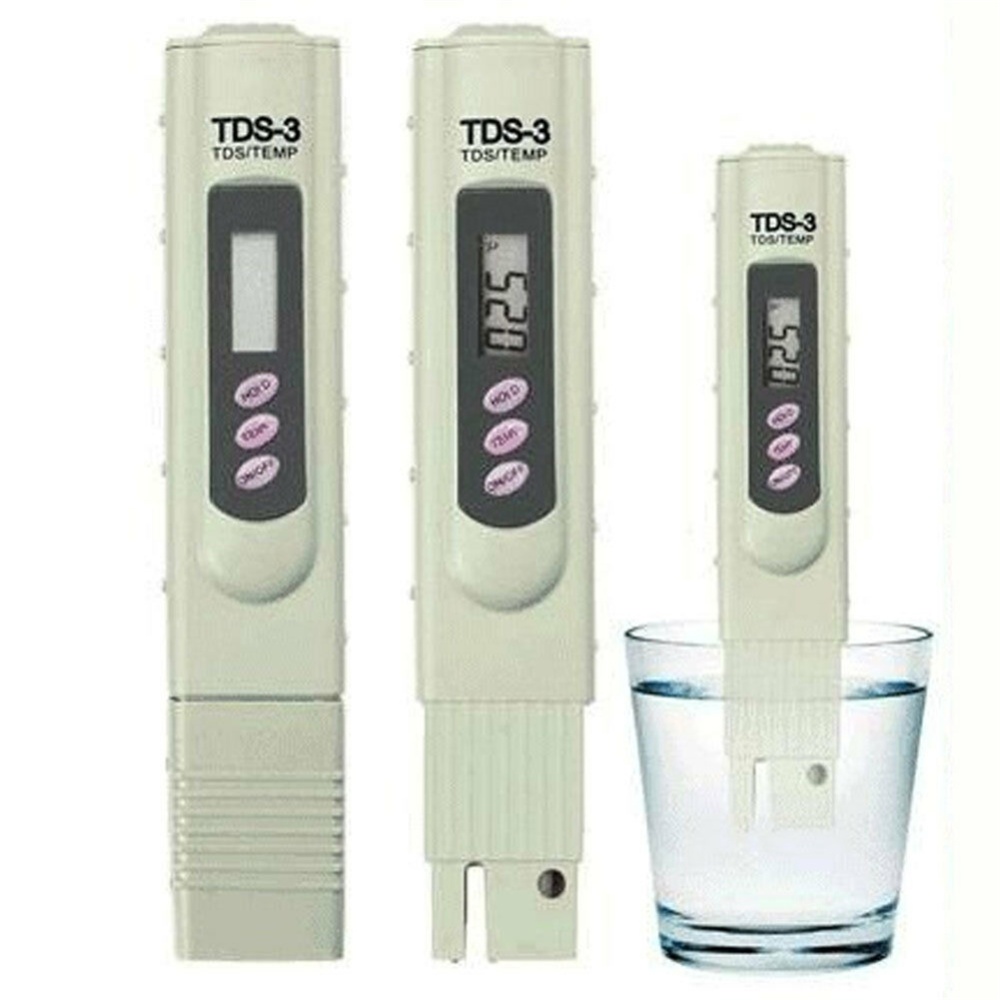 Tds-3 Meter Temp Ppm Digital Lcd Tester Detector For Tap Water Quality Filter Purity 0-9990 Without battery - Image 3