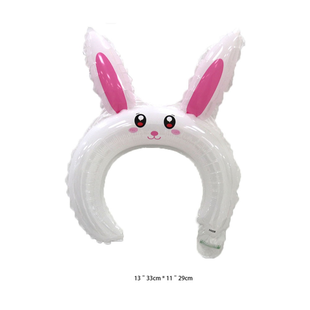 Animal Print Headband Aluminum Film Balloon Party Wedding Decoration Props #12