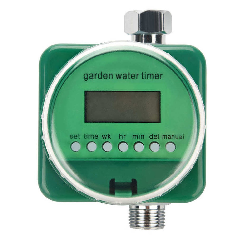Automatic Rain Sensor Watering Timer Electronic Garden Irrigation Controller With LCD Display