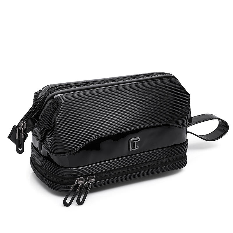 Waterproof Travel Business Cosmetic Bag Portable Compac Storage Bag Large Capacity Outdoor Handbag - Image 2