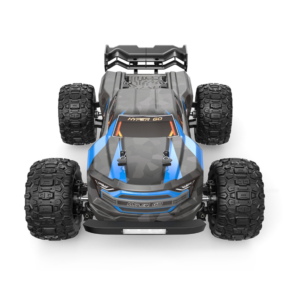 Mjx H16e 1:16 RC Car 2.4g 38km/h Off-road High Speed Vehicles with Gps Module Models Blue - Image 2