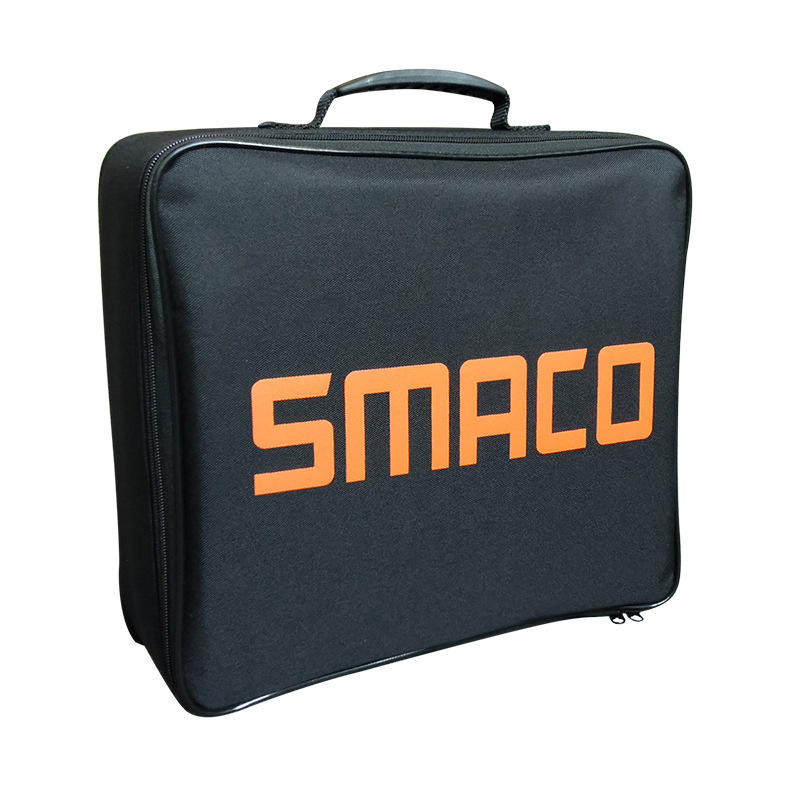 SMACO S400/S400 900D PVC Black Square Zipper Bag Scuba Gear Bag Outdoor Diving Equipment Bag