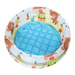 3 Ring Baby Kids Inflatable Swimming Pool Ocean Ball Pool Bathtub Outdoor Indoor Children Water Play Fun Toys - Image 2