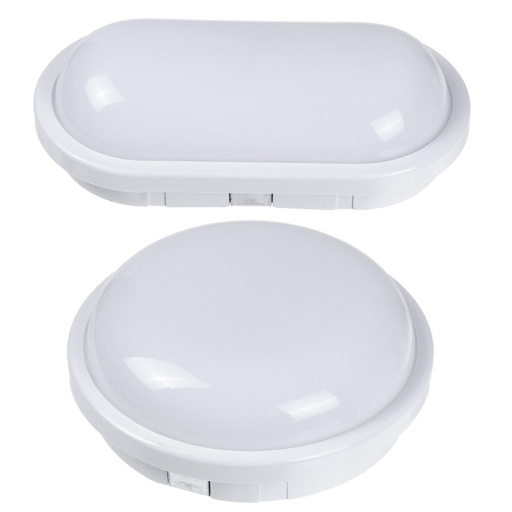 15W 30 LED Moisture Proof Outdoor Wall Light Bathroom Ceiling LED Lamp Cool White - B - Image 2