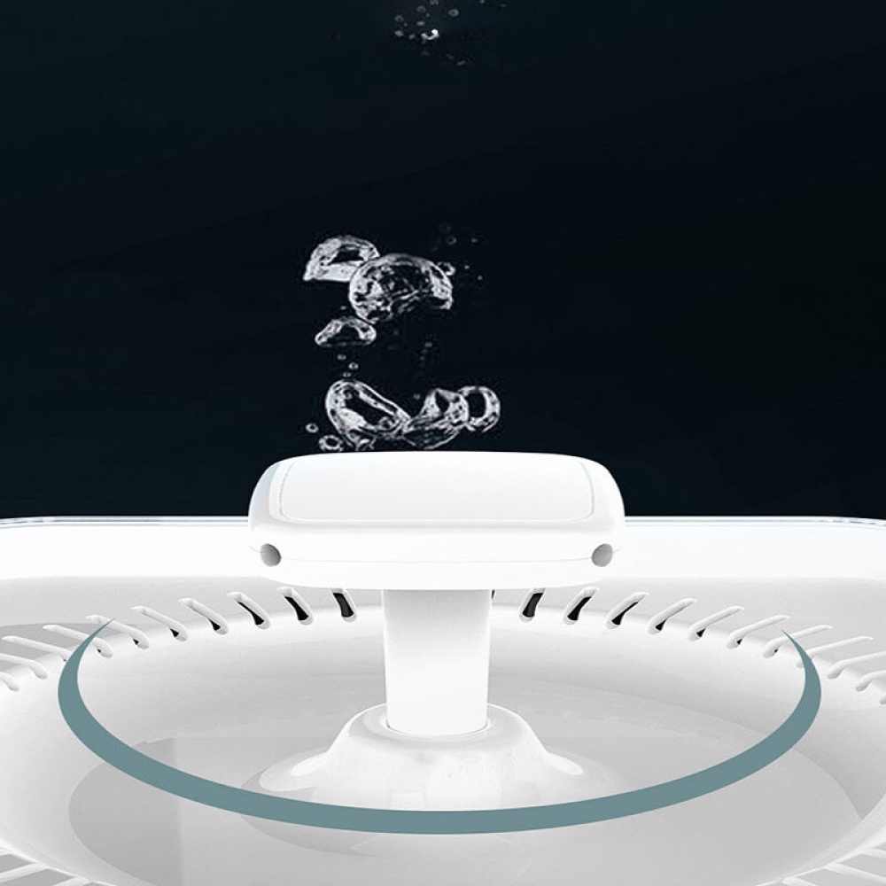 3L WIFI Pet Smart Automatic Circulating Water Dispenser Pet Water Fountain Silent Cat Drinking Water Dispenser Electric Feeder Bowl Cats Dogs Drinkin - Image 2