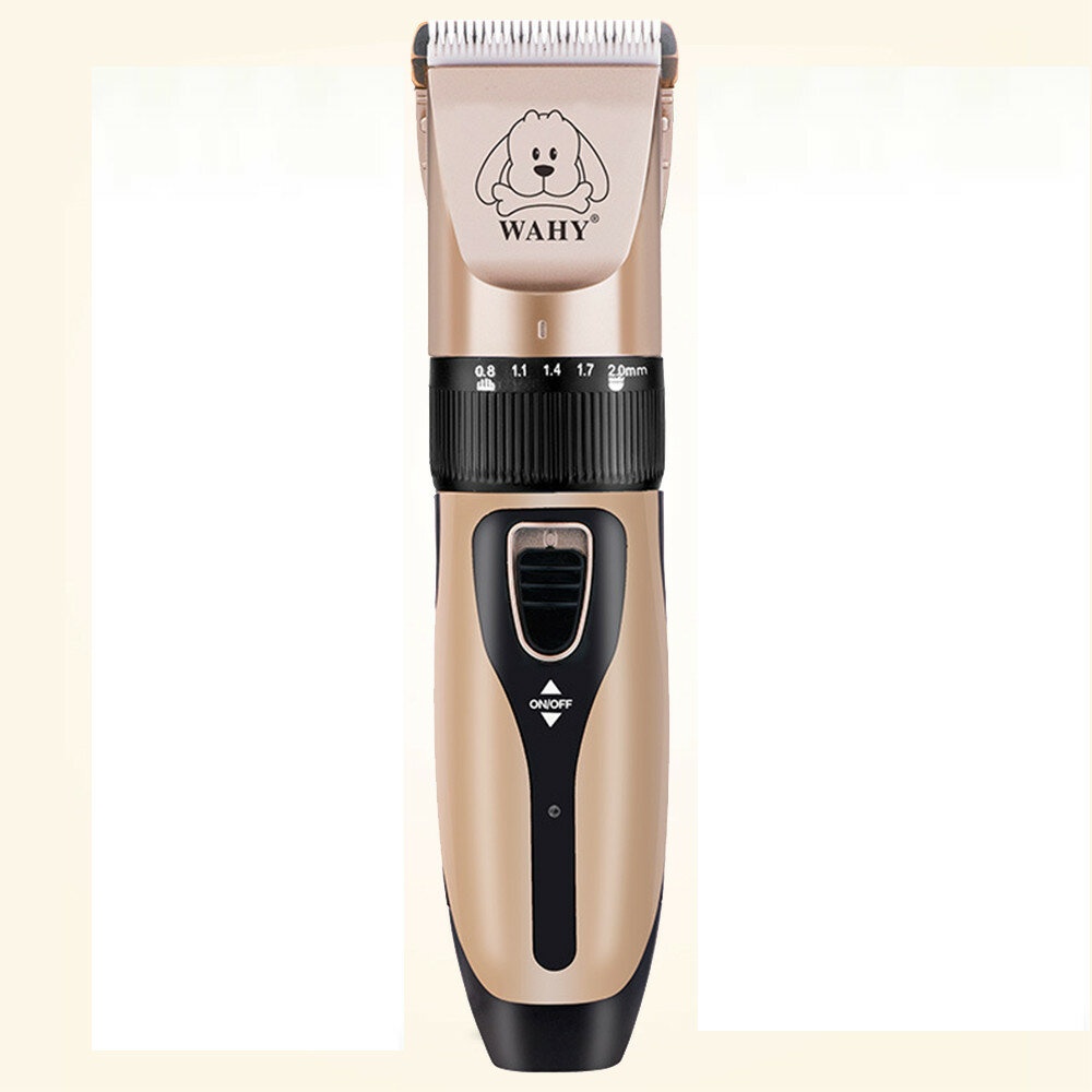Electrical Dog Hair Trimmer Low-noise Pet Hair Clipper Machine Rechargeable Grooming Cutter Pet Hair Remover Comb Spare Blade - Type A