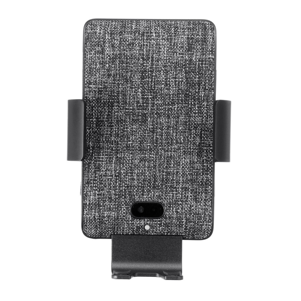 Voice Control 10W Qi Wireless Charger Infrared Sensor Automatic Lock Dashboard Air Vent Car Phone Holder For 4.0-6.5 Inch Smart Phone - 001 - Image 2