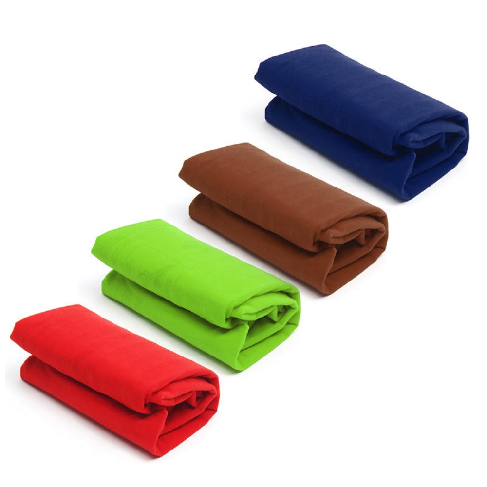 50x50cm Electric Heating Heater Heated Bed Mat Pad Blanket Without Cable For Pet Dog Cat Rabbit - Green - Image 2