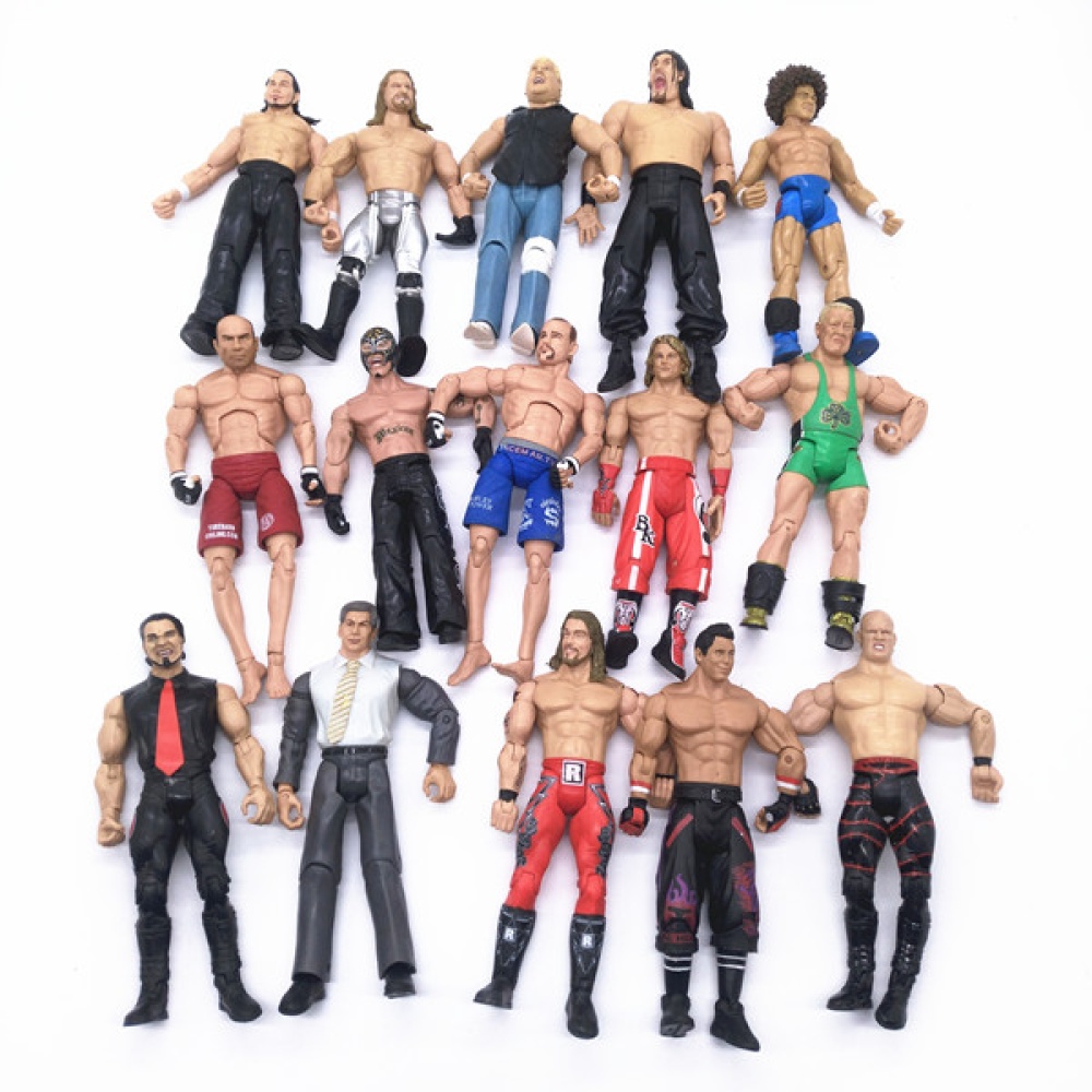 Climbing Car Simulation Doll 16-18cm/14-15cm Decoration Figure Models for CC01 AXIAL RC4WD D90 Pajero TRX-4 RC Cars random color