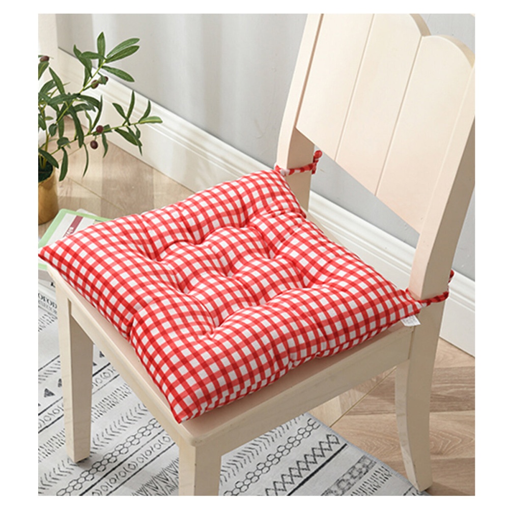 40*40cm Polyester Chair Cushion Square Soft Padded Pad Home Office Decor Dining - 1 - Image 2