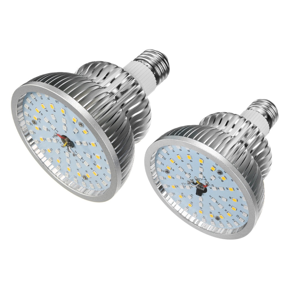 200W E27/E26 LED Plant Grow Light Hydroponic Full Spectrum Bulb Indoor Lamp - E27 - Image 2