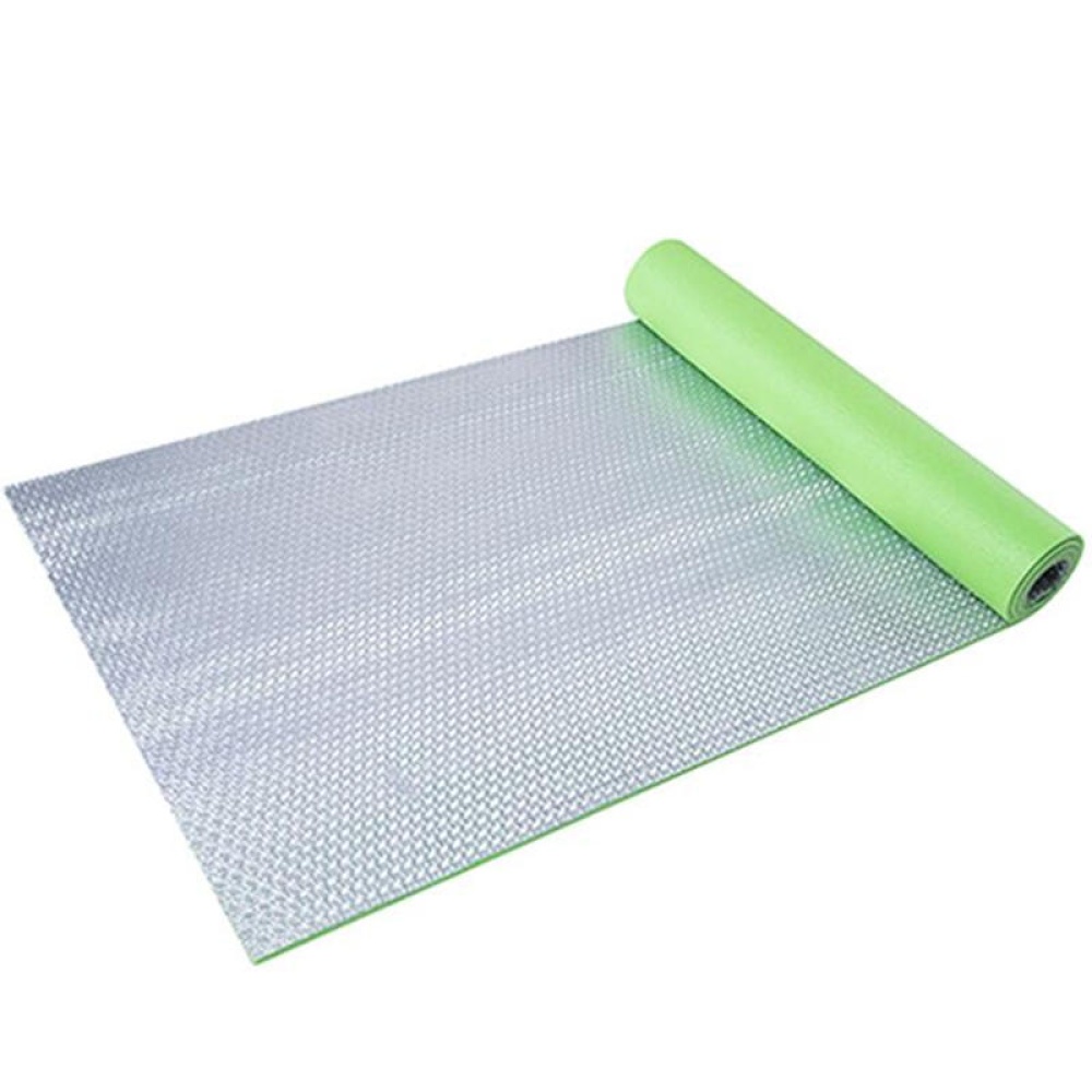 Outdoor Camping Moisture-proof Picnic Mat Aluminum Foil Picnic Blanket - Blue - Image 2