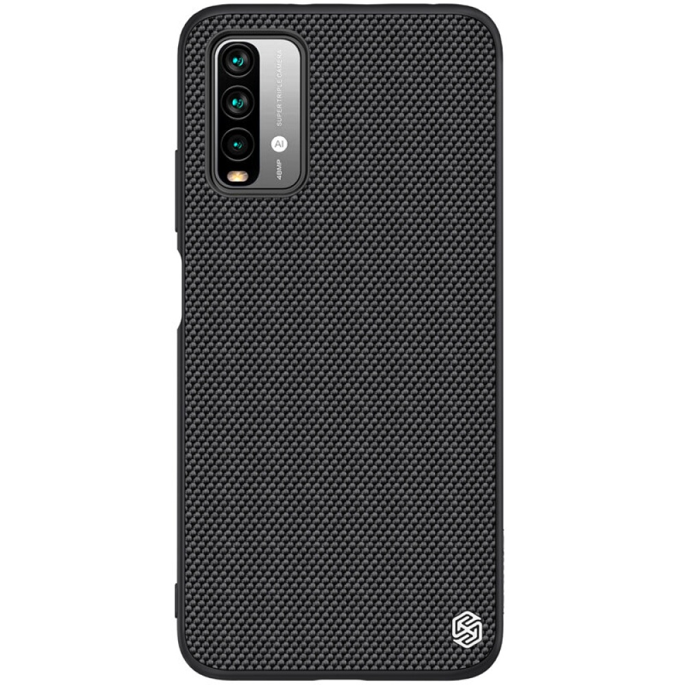 NILLKIN for Xiaomi Redmi 9T Case Anti-Fingerprint Anti-Slip Nylon Synthetic Fiber Textured Shockproof Protective Case Back Cover Non-Original - Image 2