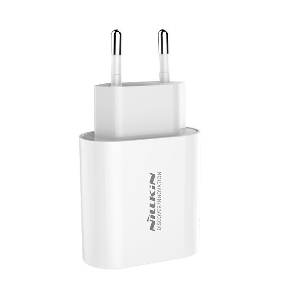 Nillkin NKA09E Bijou 18W PD USB Charger EU US Plug for iPhone 11 Pro XR X for Samsung Huawei - EU - Image 2