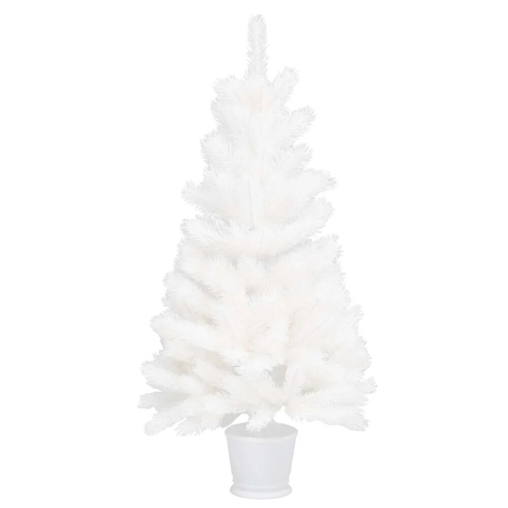 90cm  Tree Artificial Holiday  250 Branches with 150 Warm LED Lights for Home, Office, Party Decoration - Image 2