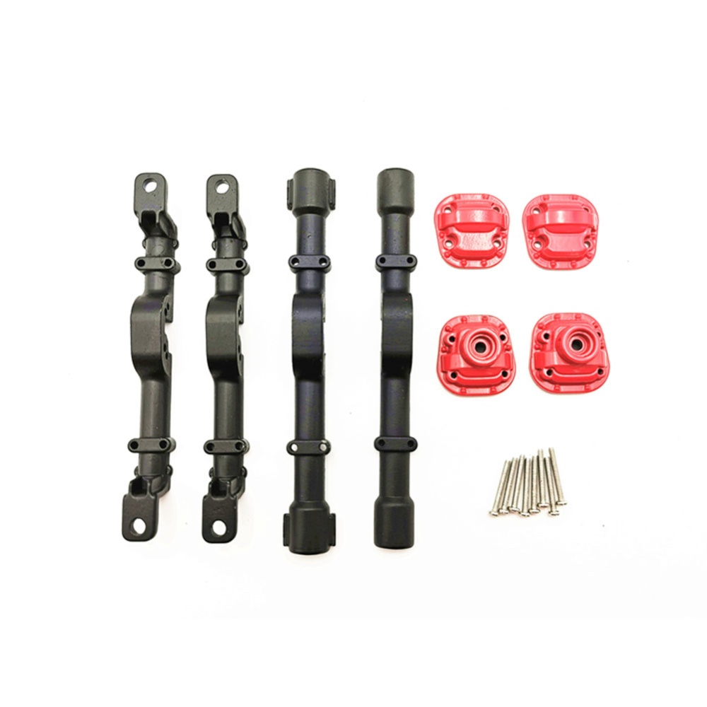 Alloy Front and Rear Axle Housing for MN-90 MN-91 MN-96 MN-45 black