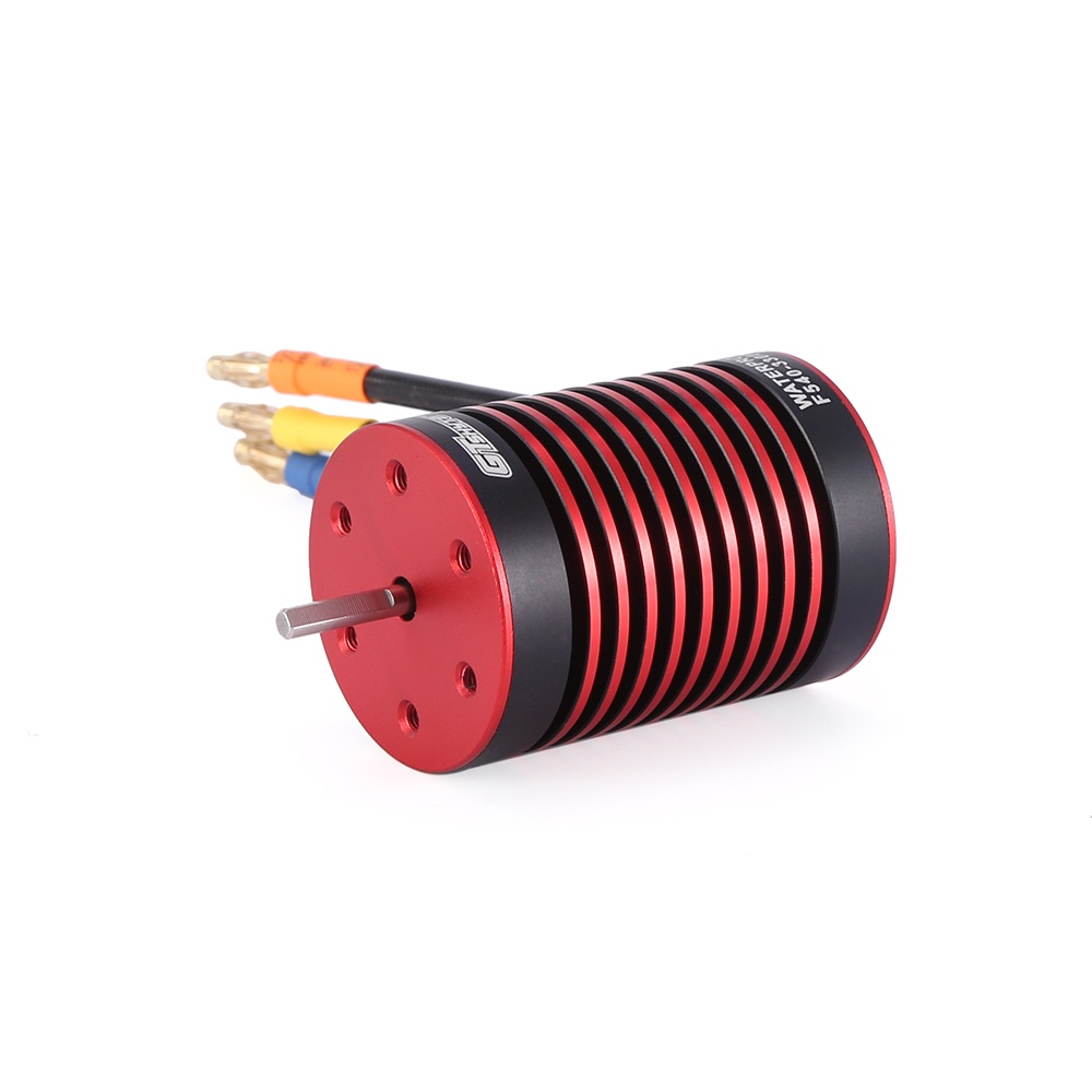 GTSKYTENRC Waterproof Combo F540 3300KV 4370KV Brushless Motor w/ 45A ESC for 1/10 RC Tamiya Axial Redcat 3300KV+45A - Image 2