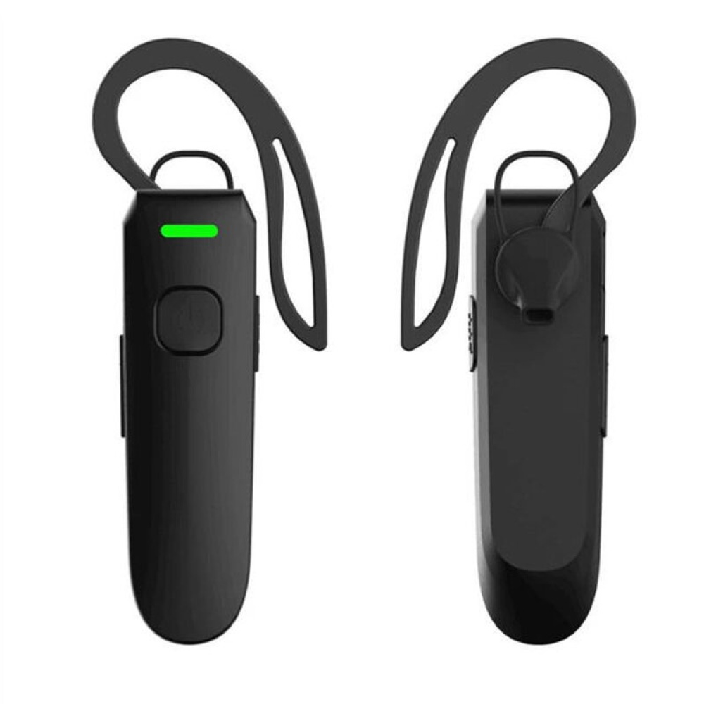 V8 Bluetooth Headset Walkie Talkie Wireless Call Outdoor In-Ear Mini Intercom Two Way Radio UHF 400-480MHz - Sliver - Image 2