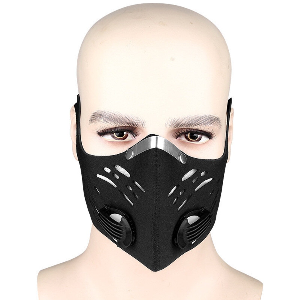 BIKIGHT Breathable Cycling Anti-dust Face Mask Windproof Anti Fog Activated Carbon Anti-Pollution Masks - Image 2