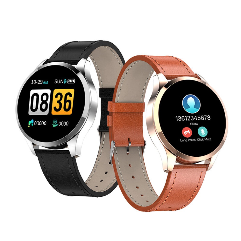 Newwear Q9 Heart Rate Blood Pressure Monito Menstrual Period Call Rejection Long Standby Smart Watch - NO.1 - Image 2