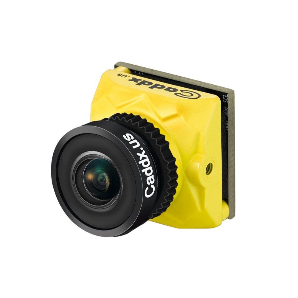 Caddx Ratel 1/1.8in Starlight HDR OSD 1200TVL NTSC/PAL 16:9/4:3 Switchable 1.66mm/2.1mm Lens FPV camera for RC Drone Yellow 1.66mm - Image 4