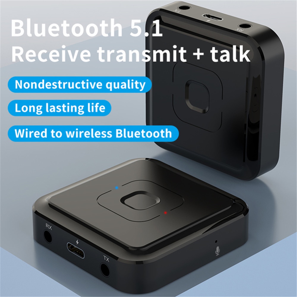 Bt-22 Receiver Transmitter 2-in-1 USB Audio Adapter Hands-free Bluetooth 5.1 - Image 4