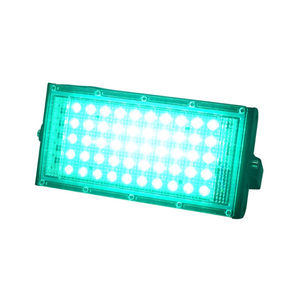 Led Floodlight 50w 220v Outdoor Waterproof Energy Conservation Yard Football Garden Light White light - Image 3