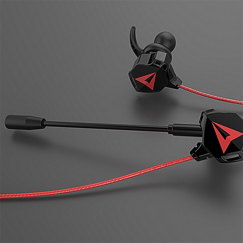 G5 Type-c Interface Gaming In-ear Headphones With Microphone Chicken-eating Headset Earphones Smartphone Wired Mobile Phone Earbuds black re - Image 4