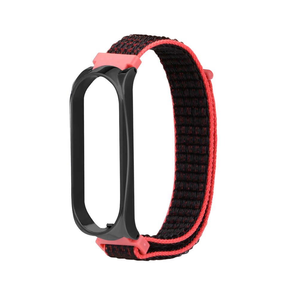 Comfortable Sweatproof Nylon Canvas Watch Band Strap Replacement for Xiaomi Mi Band 6 / Mi Band 5 Non-Original - 002 - Image 2