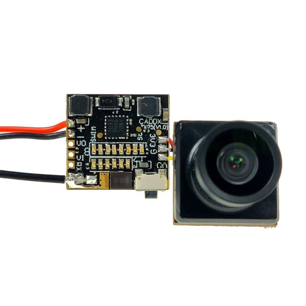 Caddx Firefly 1/3in CMOS 1200TVL 2.1mm Lens 16:9 / 4:3 NTSC/PAL FPV Camera with VTX for RC Drone PAL - Image 3