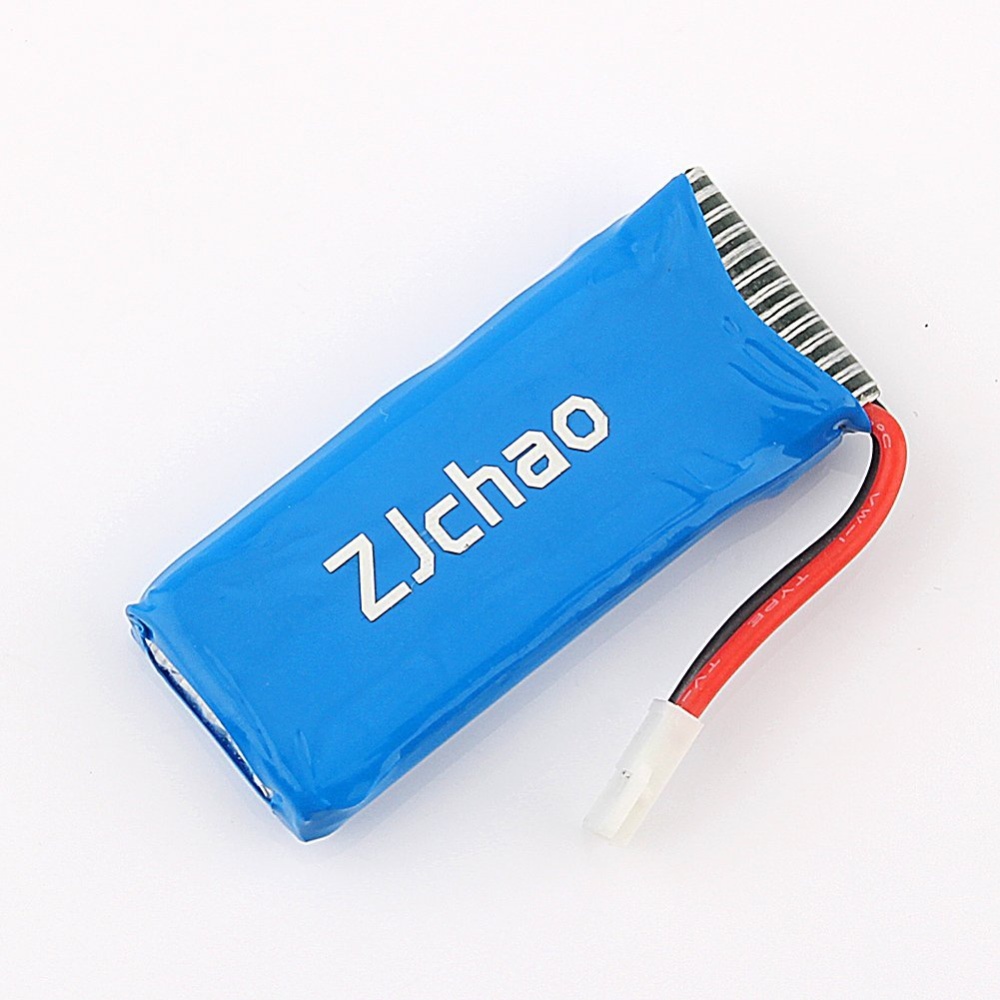 5 x Upgraded 25C 3.7V 380MAH Battery For Hubsan X4 H107 Ladybird RC Quadcopter - Image 2