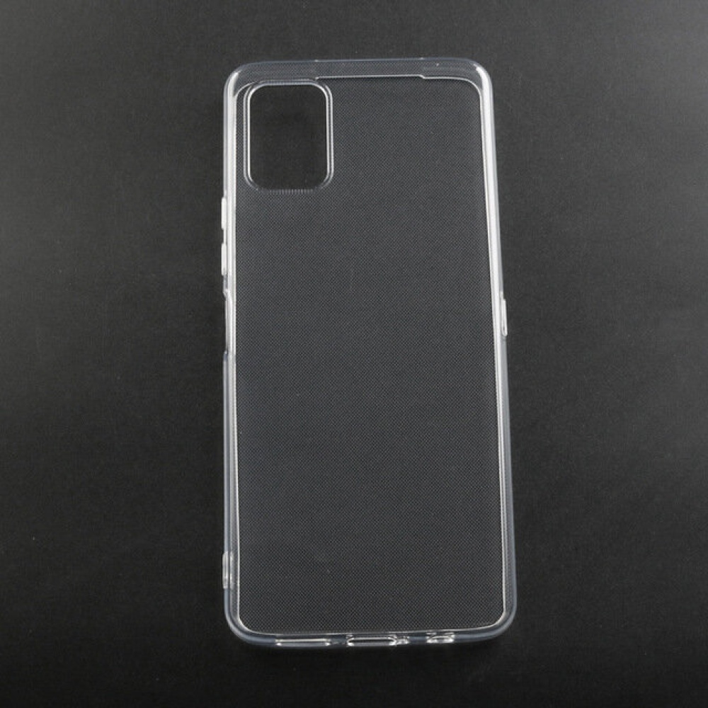 for UMIDIGI A11 Pro Max Case Black/ Transparent Non-Yellow Soft TPU Protective Case Back Cover - Black - Image 2