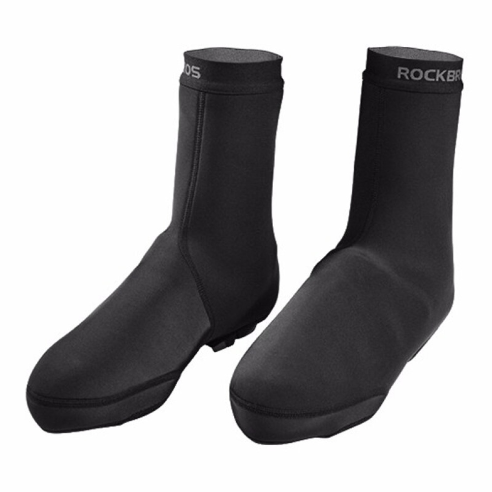 ROCKBROS Cycling Shoe Covers Waterproof Thermal MTB Road Bike Sport Protectors For Shoes Galoshes - 01 - Image 2