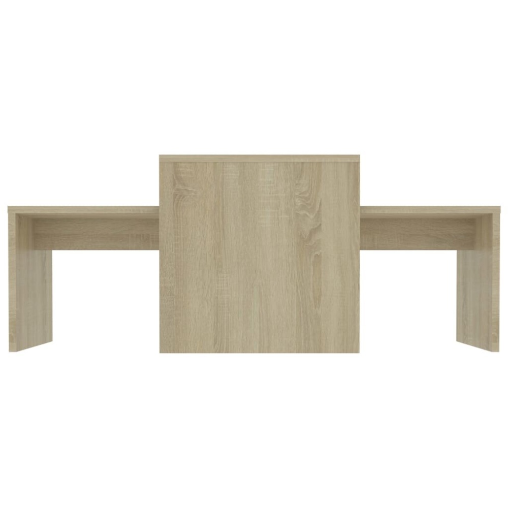 Free Combination Coffee Table Stable and Durable Sofa Table for Resting Drink, Magazines - Image 2