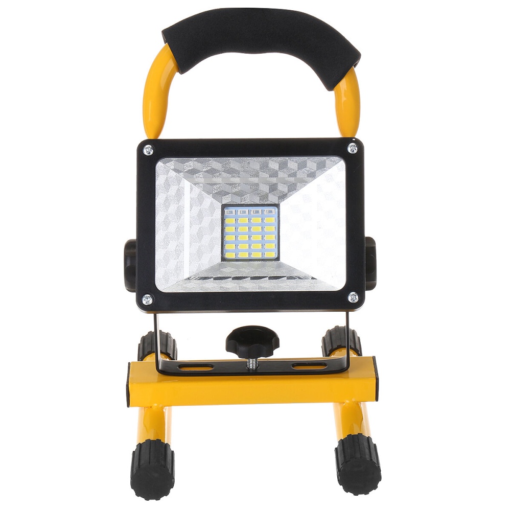 60W LED Flood Light Rechargeable Camping Light Portable Work Light For Outdoor Camping Hiking Fishing - Type B - Image 2