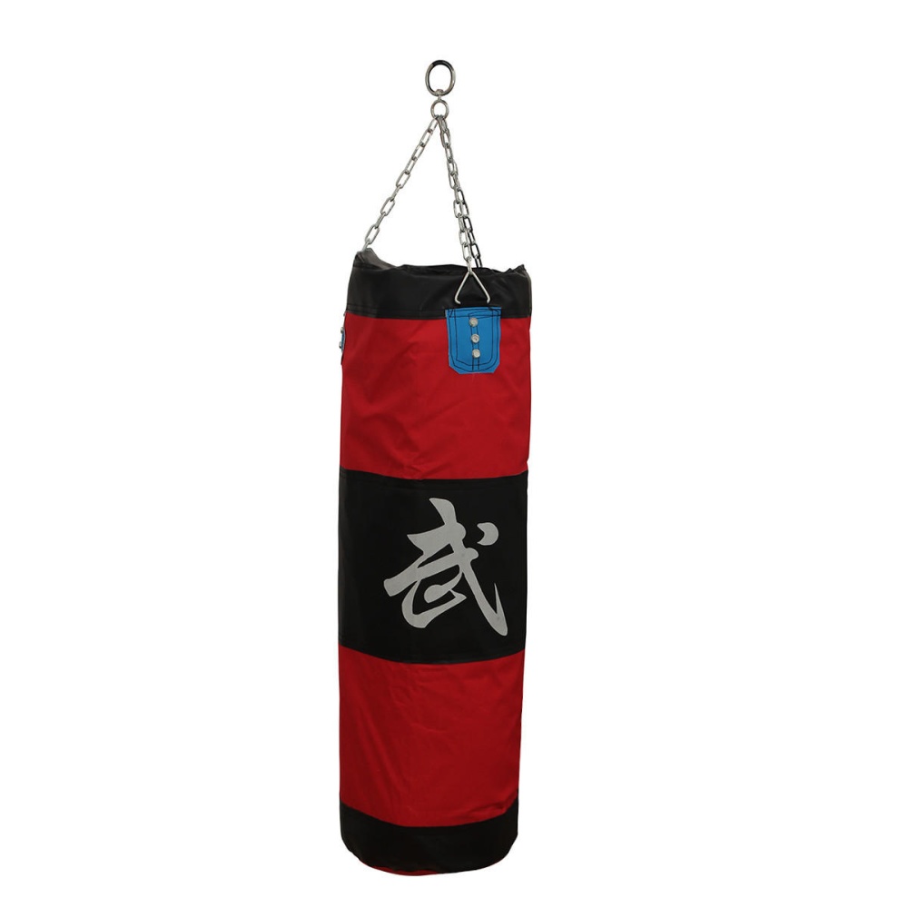 Empty Hanging Boxing Punching Sandbag MMA Training Kick Pad - Image 2