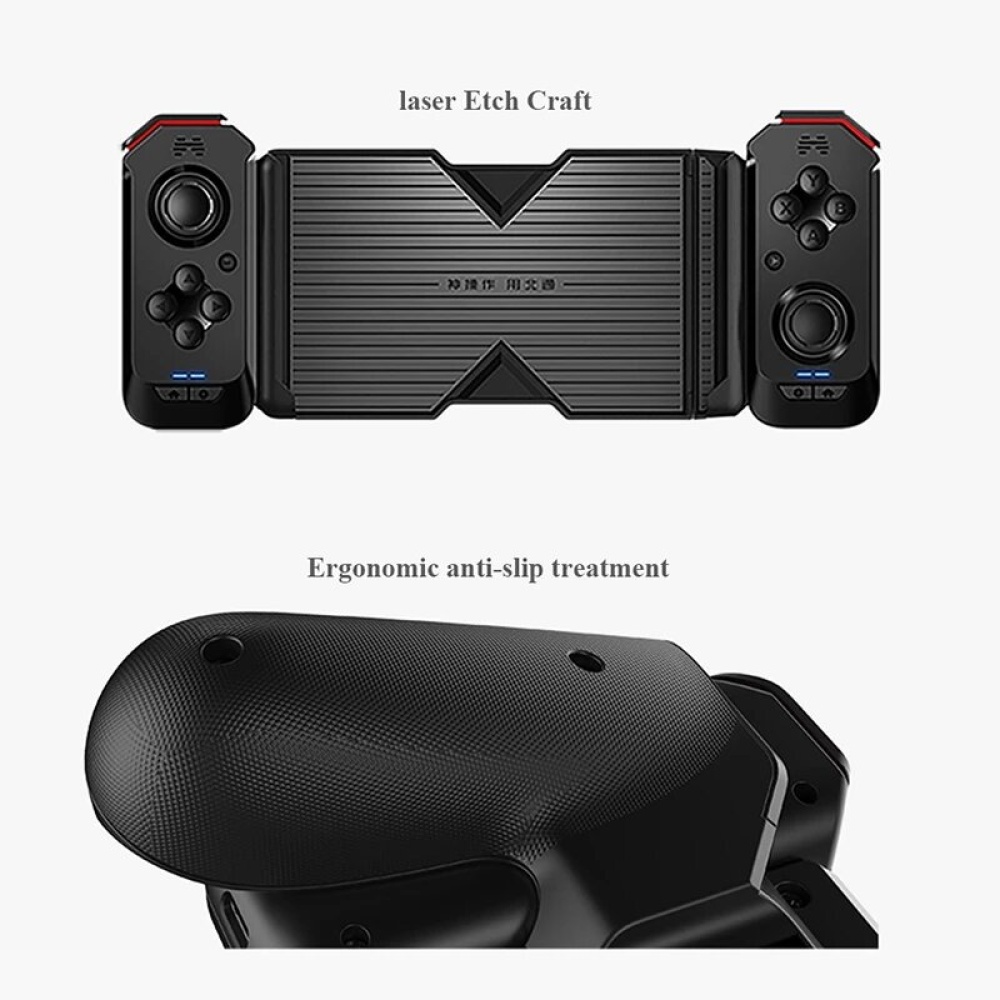 Betop H2 bluetooth Gamepad Single-double Handel Free Switching Designed For Huawei For Honor - Image 2