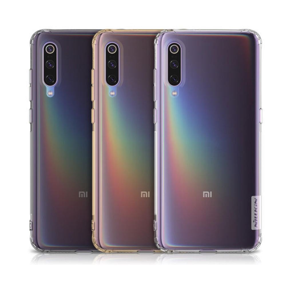 Nillkin Nature Transparent Soft TPU Protective Case For Xiaomi Mi9 / Mi 9 Transparent Edition Non-original - Brown - Image 2