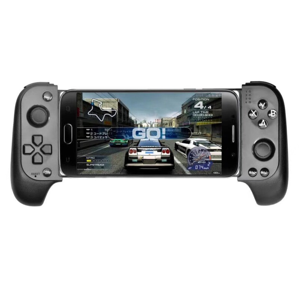 STK-7007F Game Controller for Mobile Legends Knives Out Rules of Survival Android iOS black