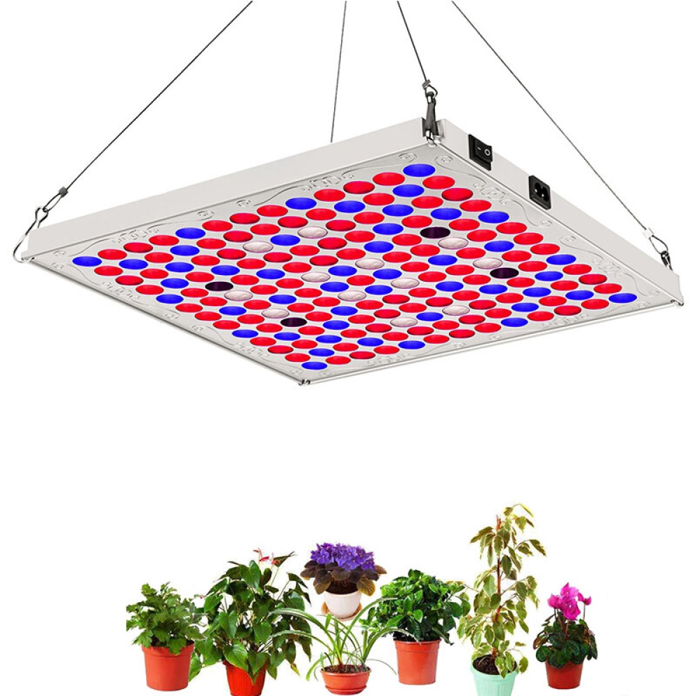 169LED LED Grow Plant Light Full Spectrum Hydroponic Panel Lamp Growing Indoor - Image 2