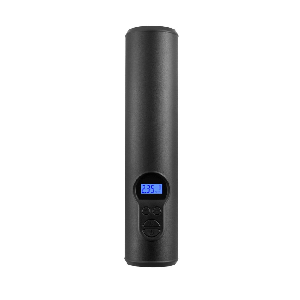 LCD Dispaly Smart Air Pump Tire Inflator With LED Light Multi-Purpose Wireless Portable Cordless Compressor Pmup - Wired - Image 2