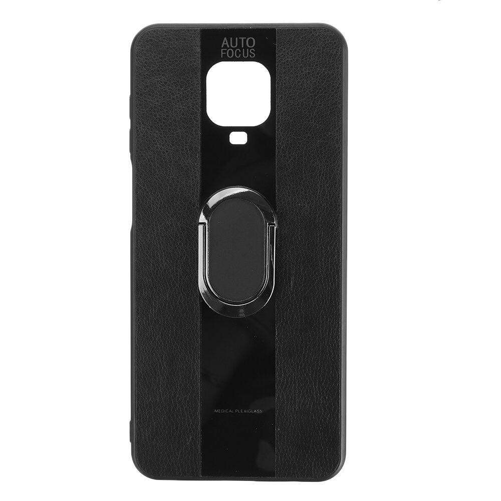 for Xiaomi Redmi Note 9S / Redmi Note 9 Pro Case with Multifunctional Magnetic Ring Bracket Stand Shockproof Non-slip PU Leather Protective Case Non - Image 2