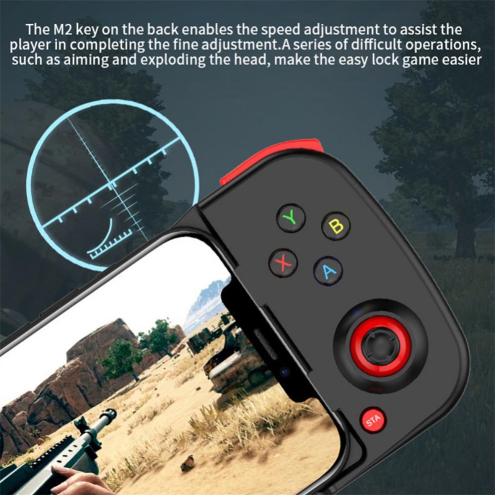 Stretch Wireless Gamepad Joystick for IOS Android Phone 3D Retractable Bluetooth - Image 3