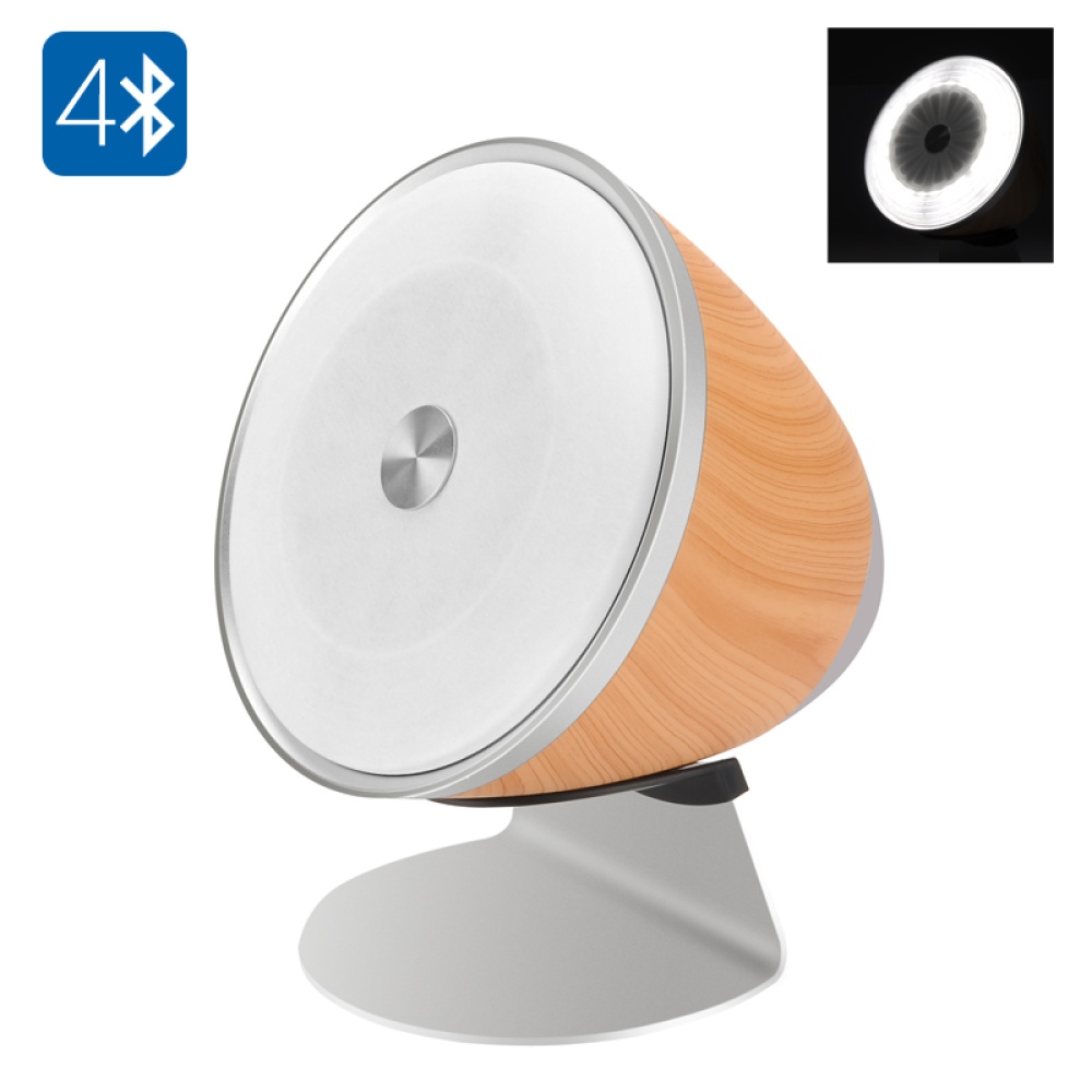 FACEFOU ML350 Haut-parleur LED Bluetooth