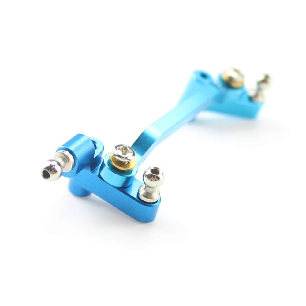 Wltoys 1:18 Remote Control Car Metal Accessory A959 A979-B A969 A949 Steering Base blue - Image 2