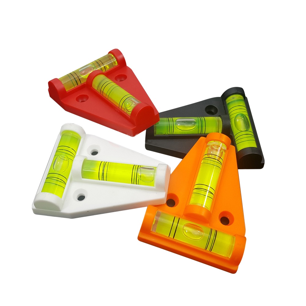 Mini T-shaped Bubble Level with Magnetic Waterproof 2d Tool