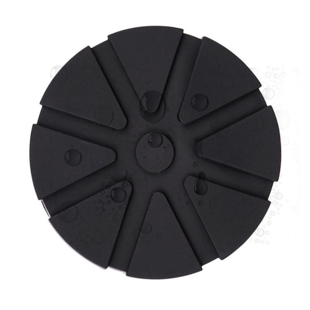 Universal Anti-Dust Waterproof Silicone Lens Cover Protector for DSLR SLR Camera black - Image 4