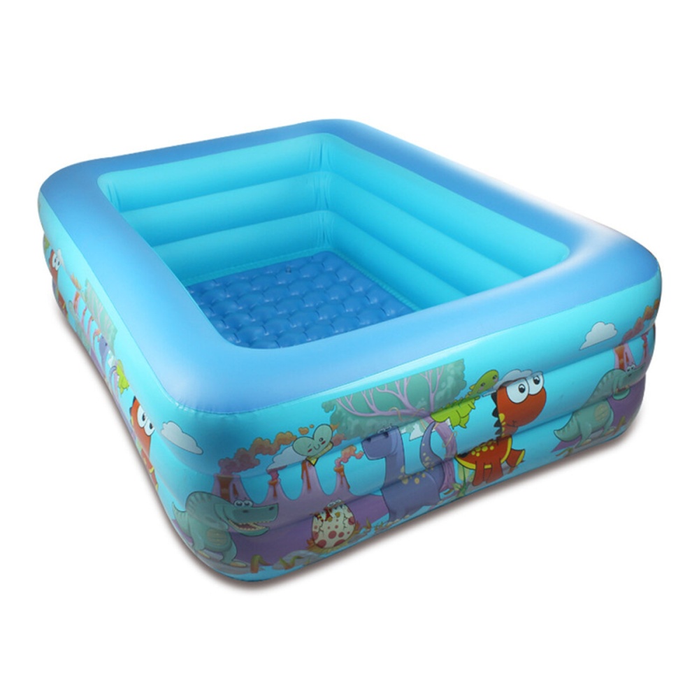 120/130/150cm Children Swimming Pool Bathing Tub Baby Toddler Paddling Inflatable Swimming Pool Kids - 120cm - Image 2