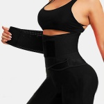 Fitness Sports Shapewear Women Men Waist Trainer Slimming Disc Girdle Belt High Elastic Waist Protect Belt - XL - Image 2